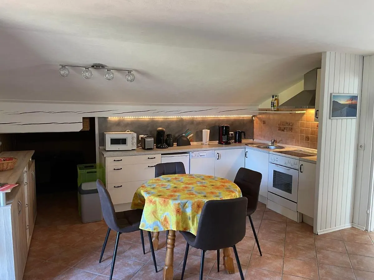 Ferienwohnung Geräumiges Domizil mit Bergblick Oberwössen Apartment